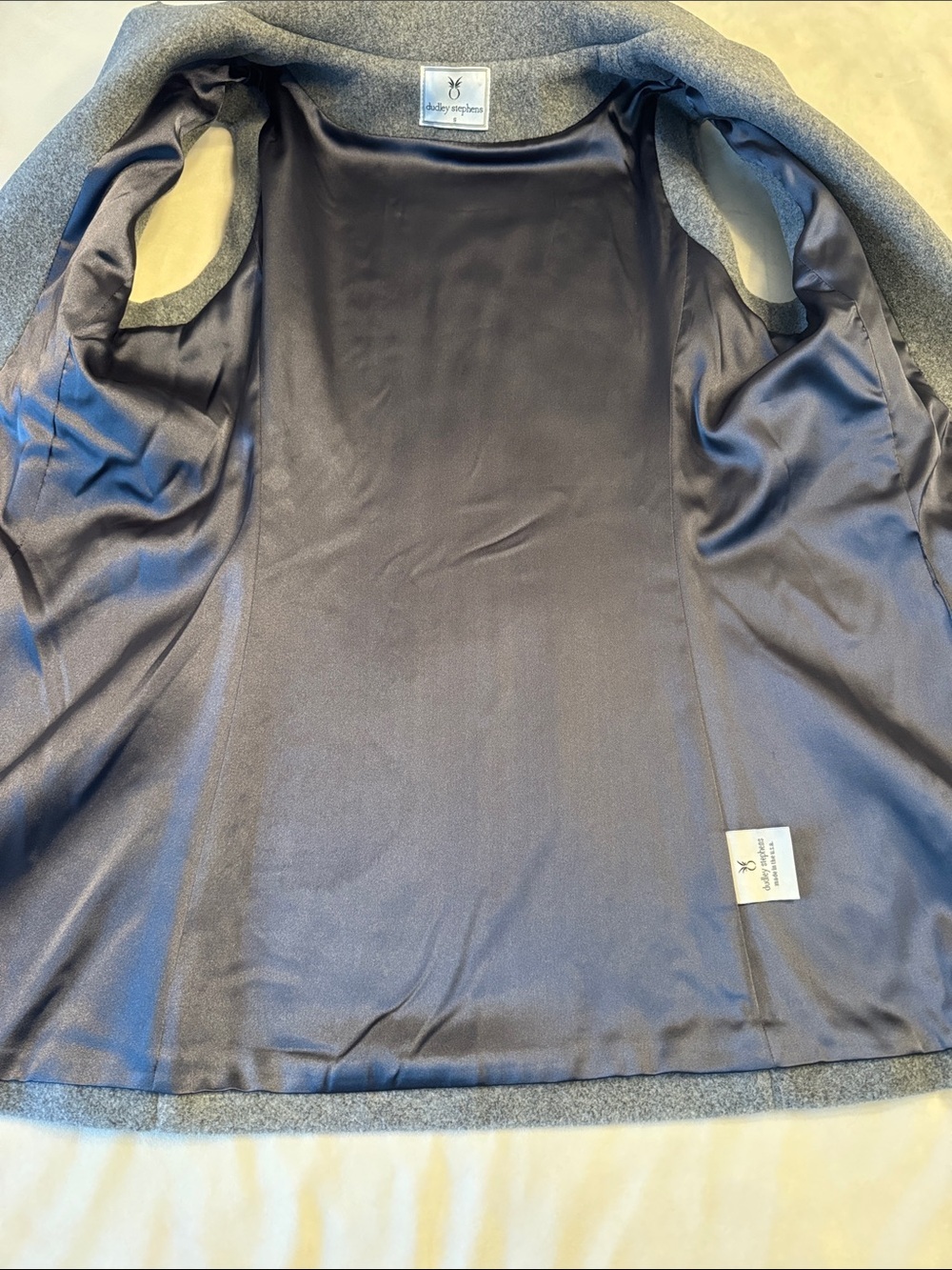 Like new! Dudley Stephens Fleece Vest in Charcoal, sz S - Picture 12 of 12